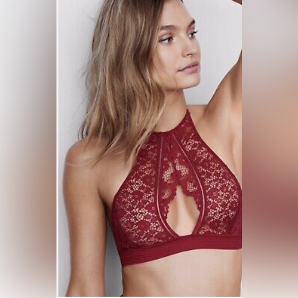 Victoria Secret Lace Keyhole Bra